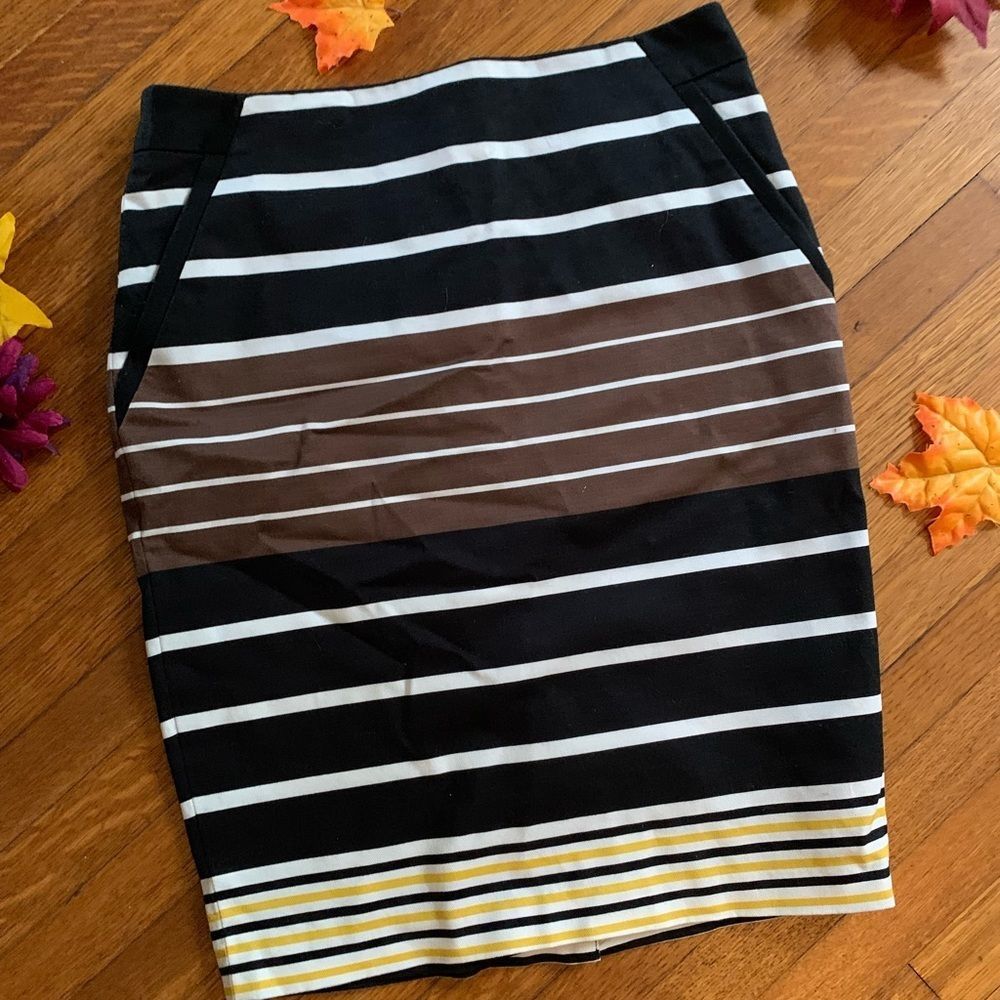 Outback Red Pencil Skirt